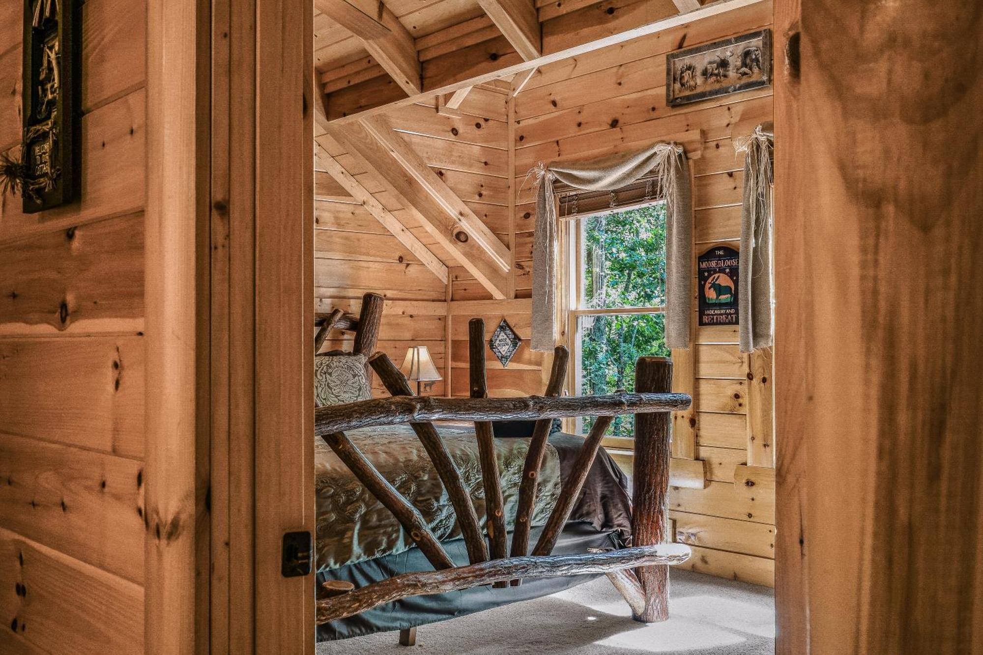 Mountain Spirit Cabin Waldens Creek Buitenkant foto