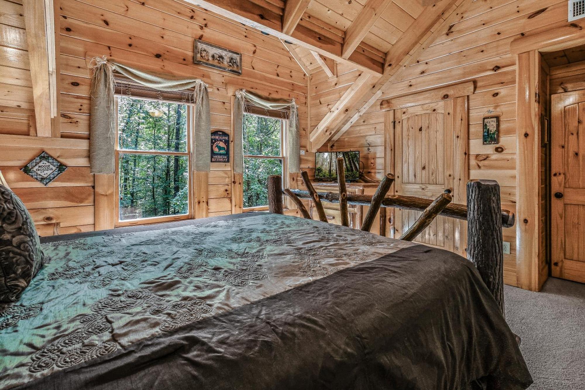 Mountain Spirit Cabin Waldens Creek Buitenkant foto