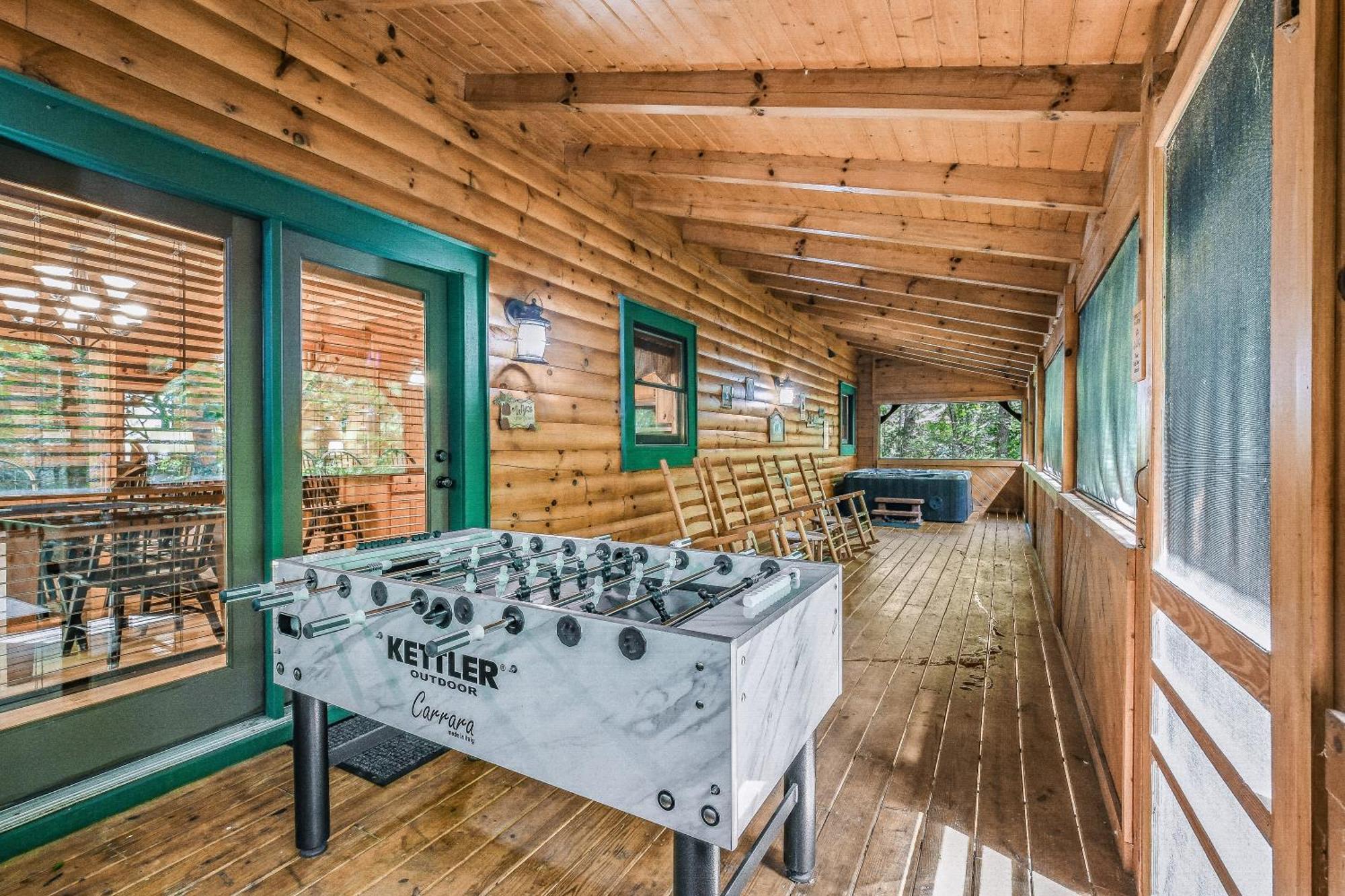 Mountain Spirit Cabin Waldens Creek Buitenkant foto