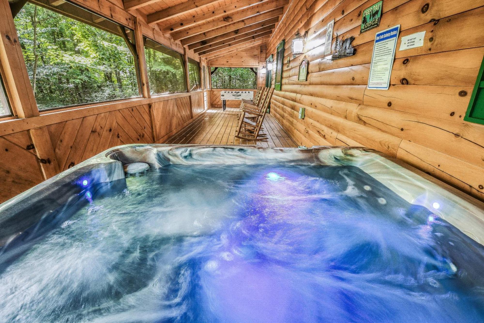 Mountain Spirit Cabin Waldens Creek Buitenkant foto