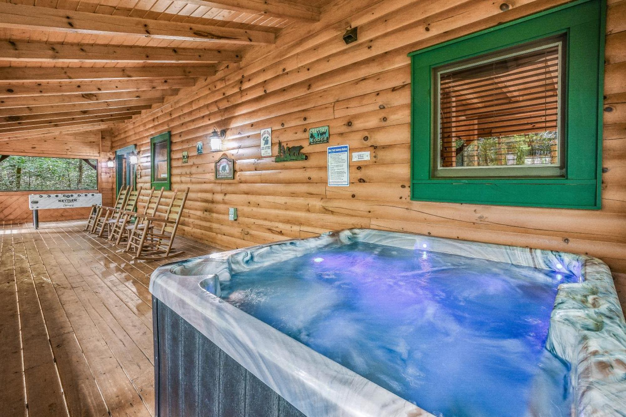 Mountain Spirit Cabin Waldens Creek Buitenkant foto