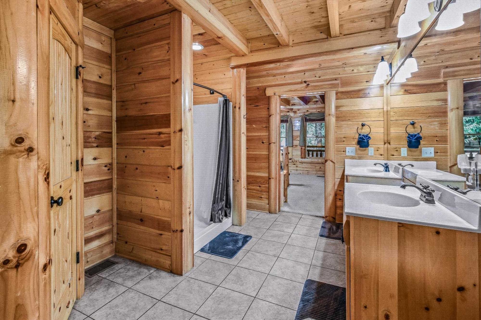 Mountain Spirit Cabin Waldens Creek Buitenkant foto