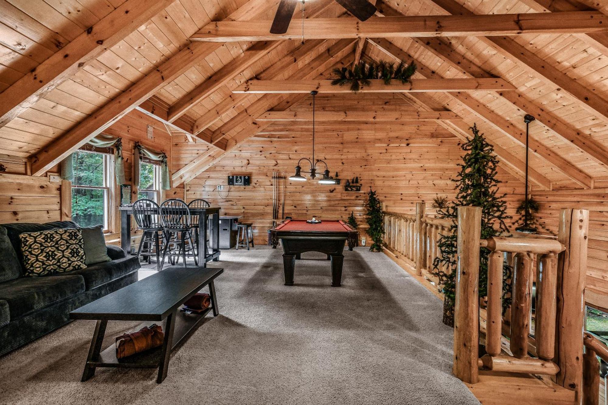 Mountain Spirit Cabin Waldens Creek Buitenkant foto