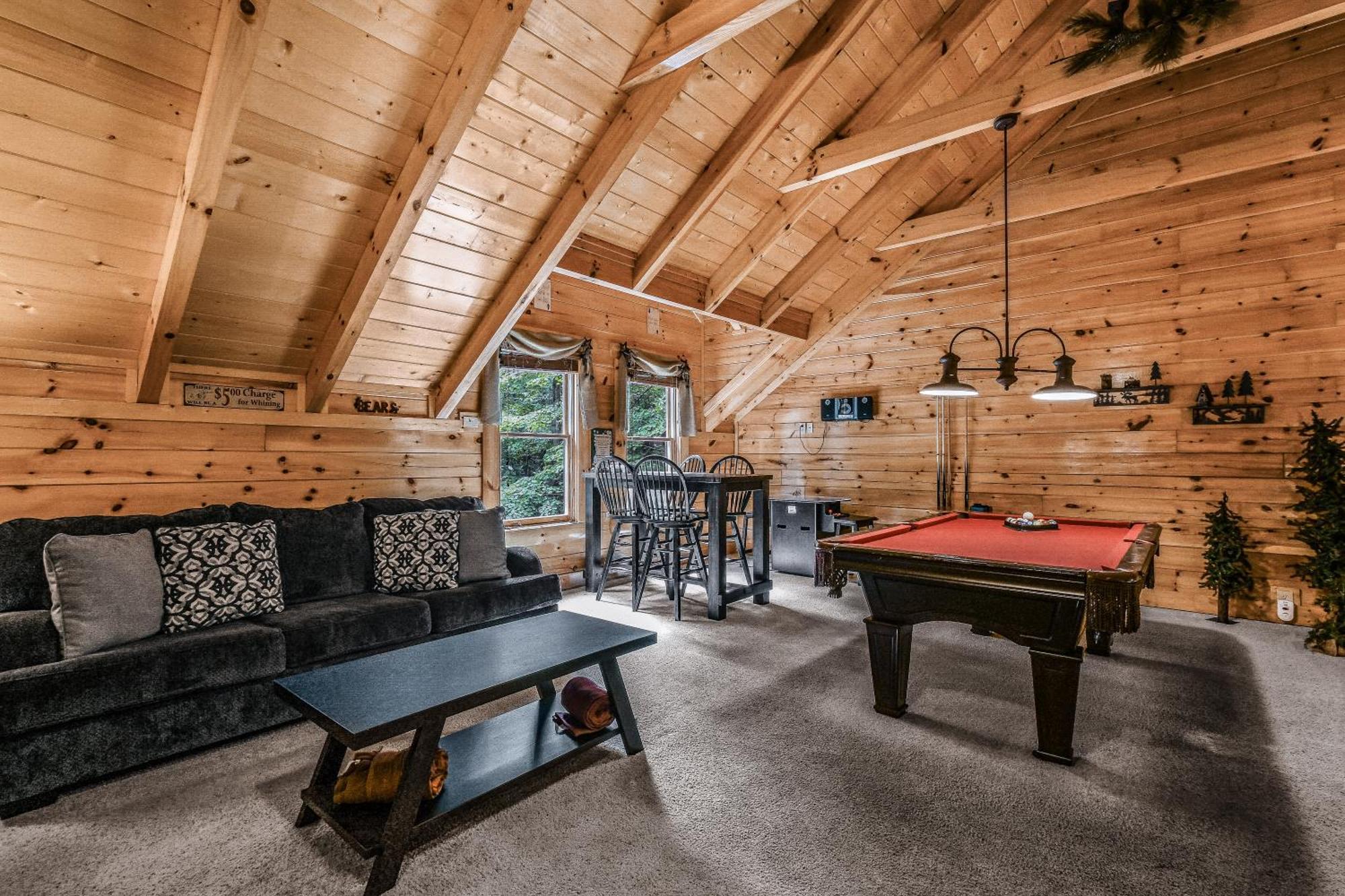 Mountain Spirit Cabin Waldens Creek Buitenkant foto