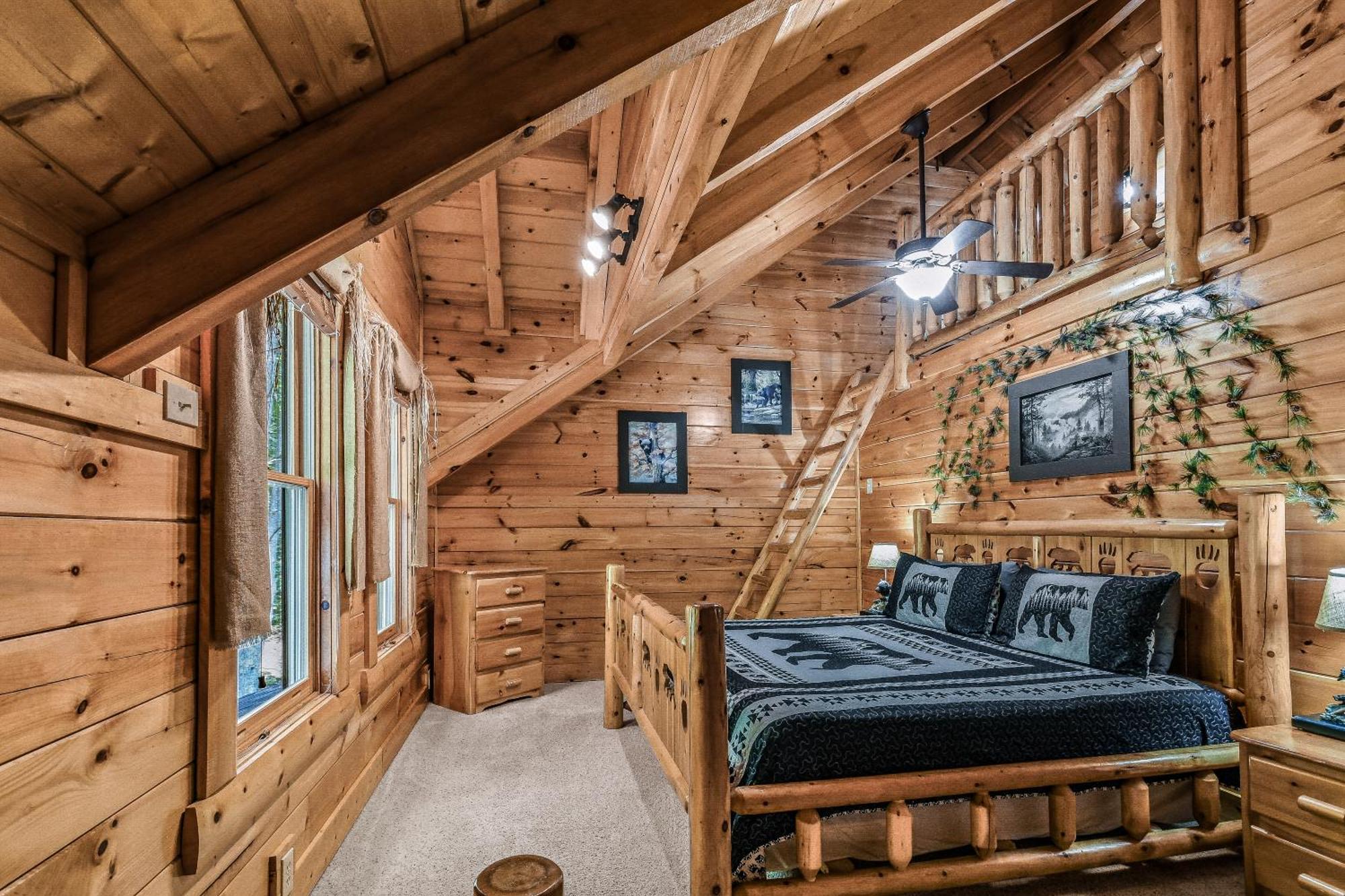 Mountain Spirit Cabin Waldens Creek Buitenkant foto