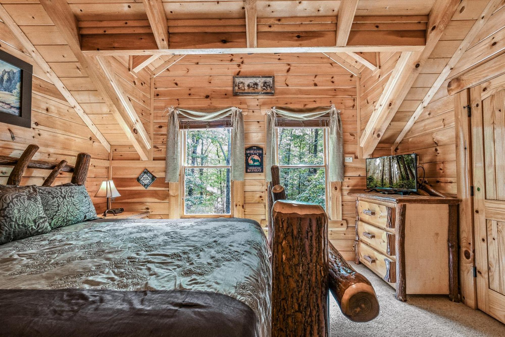 Mountain Spirit Cabin Waldens Creek Buitenkant foto