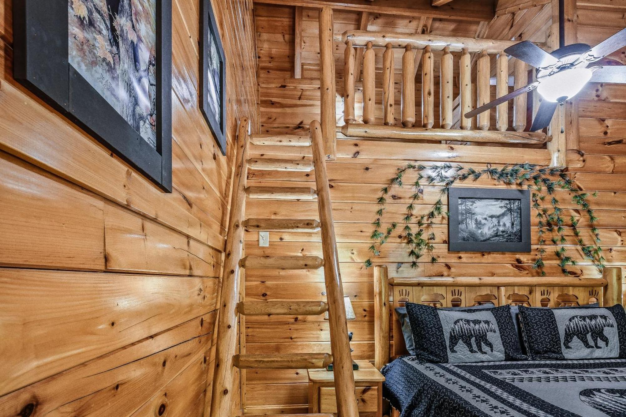 Mountain Spirit Cabin Waldens Creek Buitenkant foto