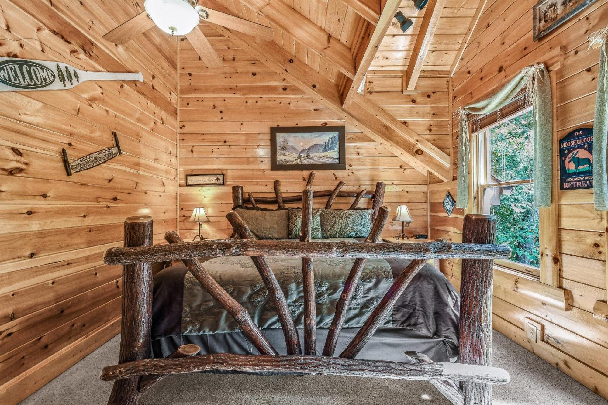Mountain Spirit Cabin Waldens Creek Buitenkant foto