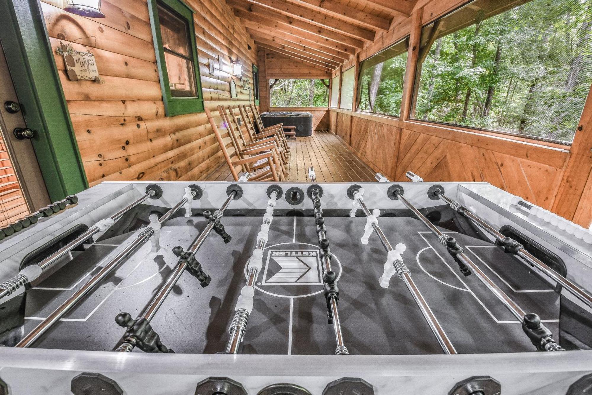 Mountain Spirit Cabin Waldens Creek Buitenkant foto