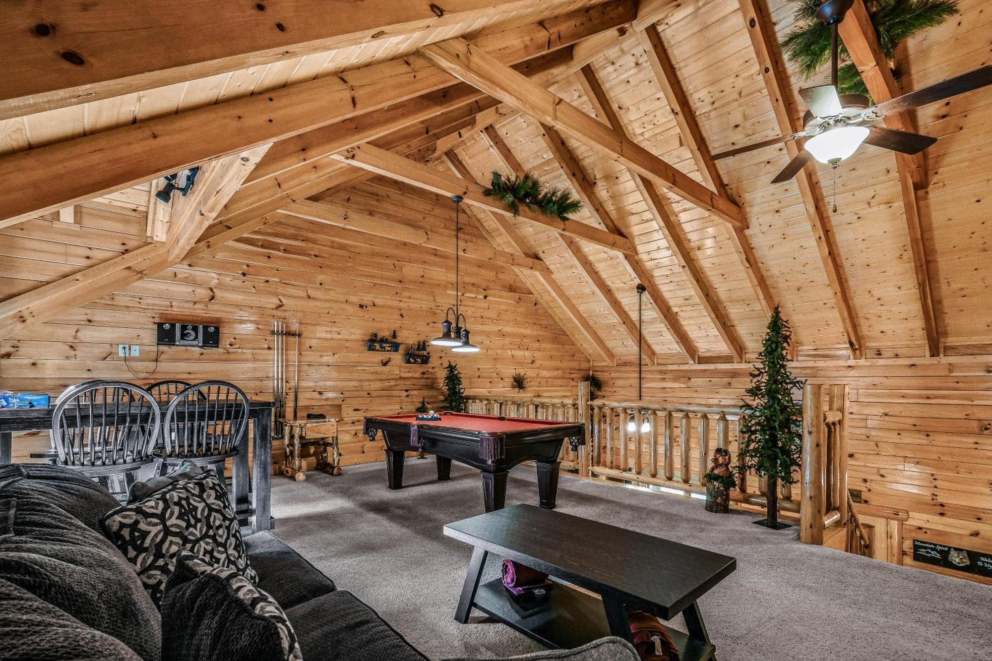 Mountain Spirit Cabin Waldens Creek Buitenkant foto