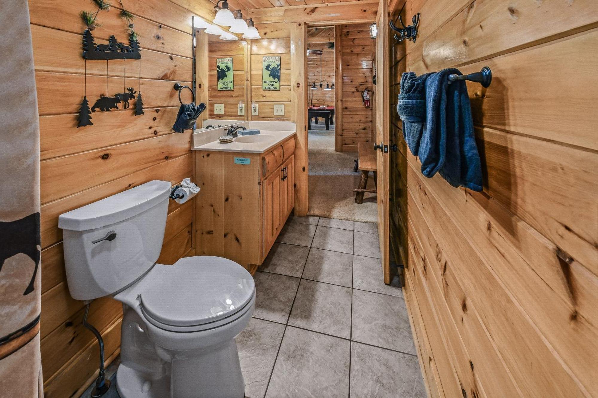 Mountain Spirit Cabin Waldens Creek Buitenkant foto