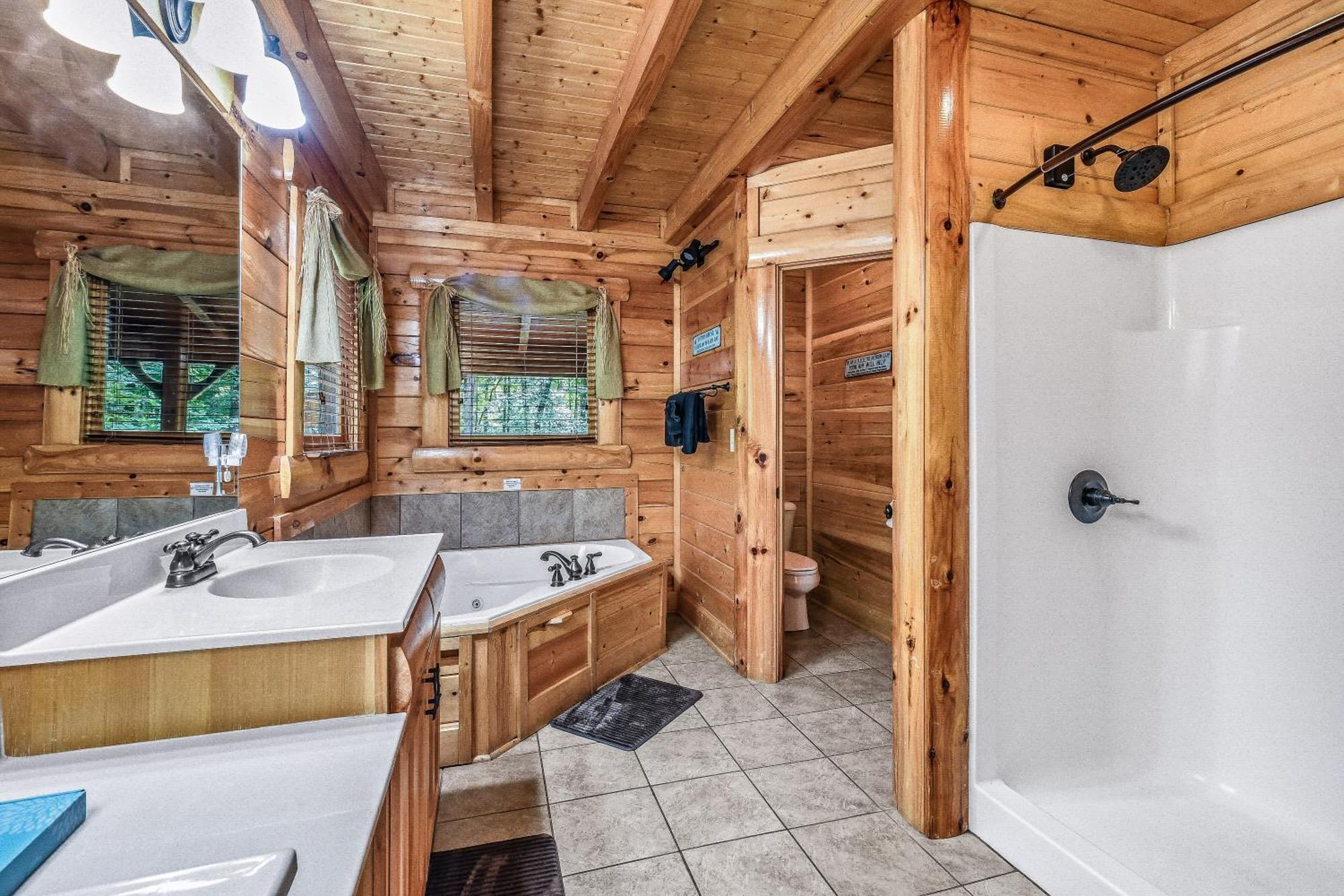 Mountain Spirit Cabin Waldens Creek Buitenkant foto