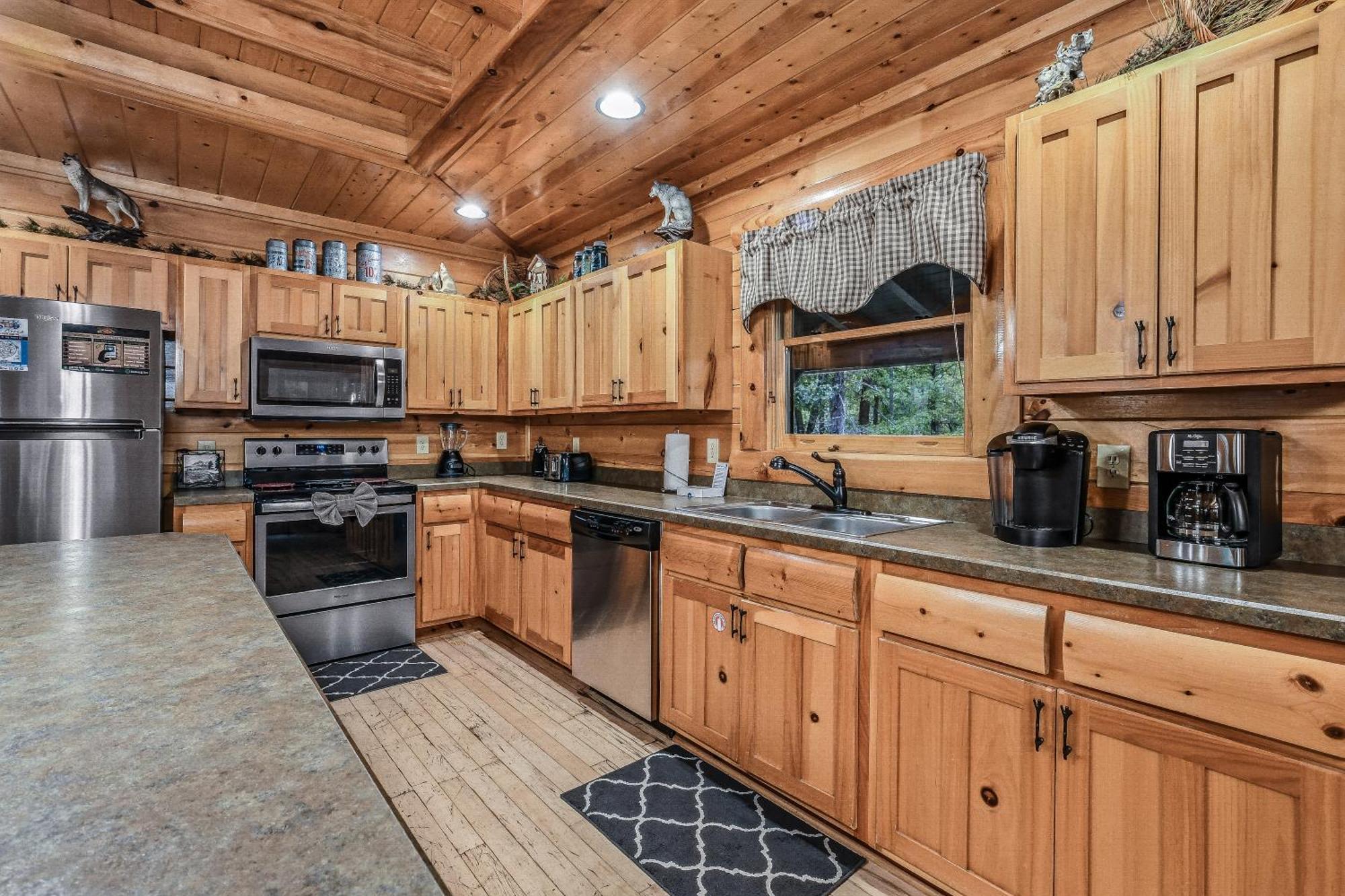 Mountain Spirit Cabin Waldens Creek Buitenkant foto
