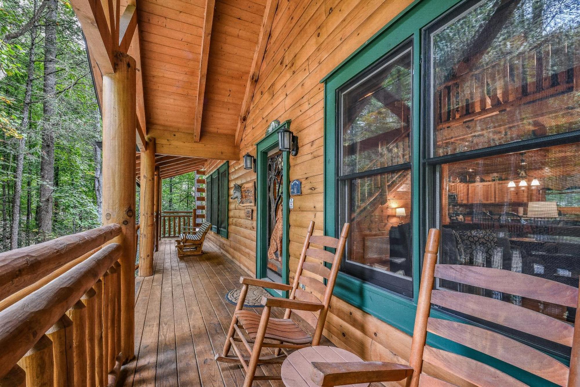 Mountain Spirit Cabin Waldens Creek Buitenkant foto