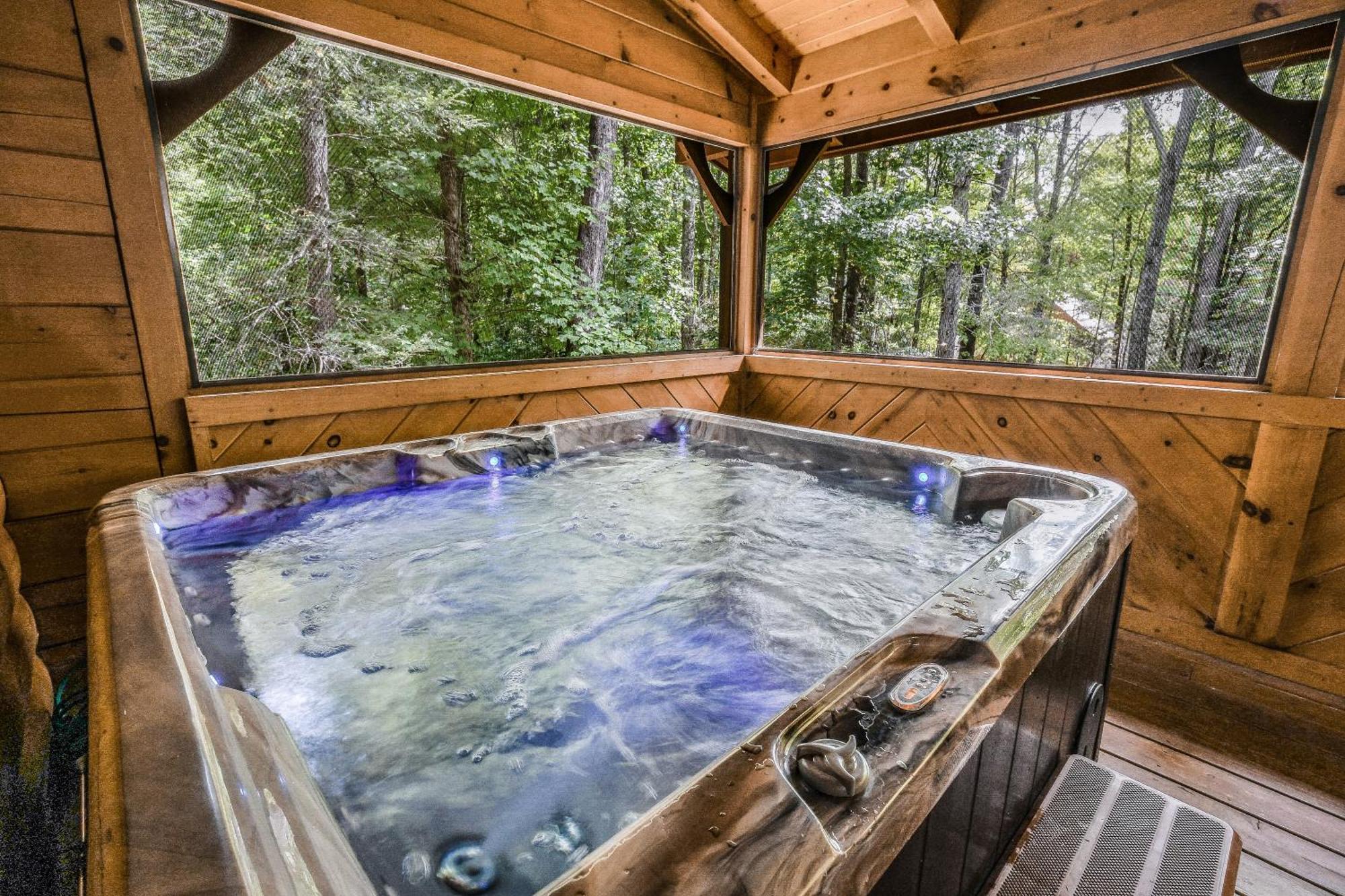 Mountain Spirit Cabin Waldens Creek Buitenkant foto