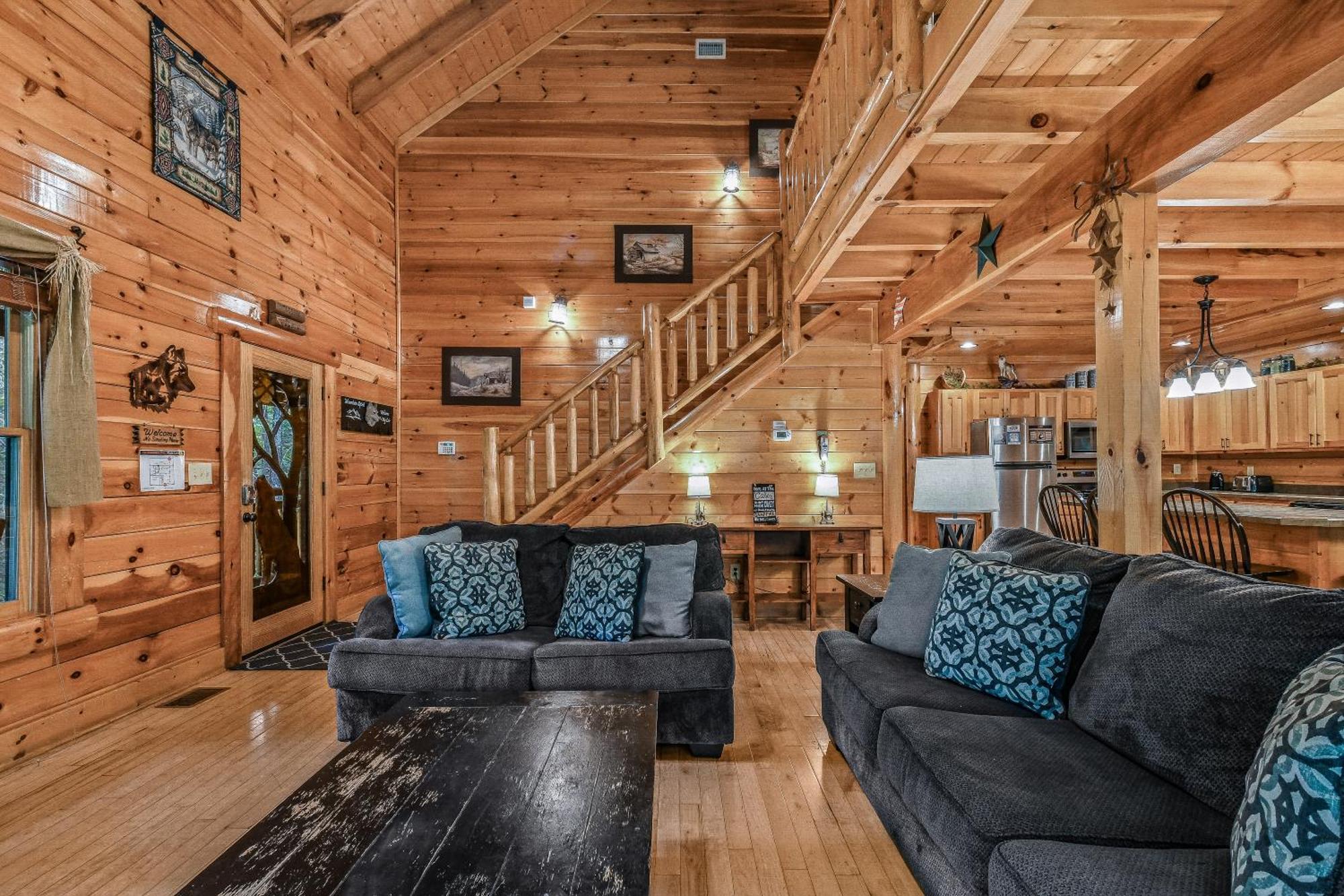 Mountain Spirit Cabin Waldens Creek Buitenkant foto
