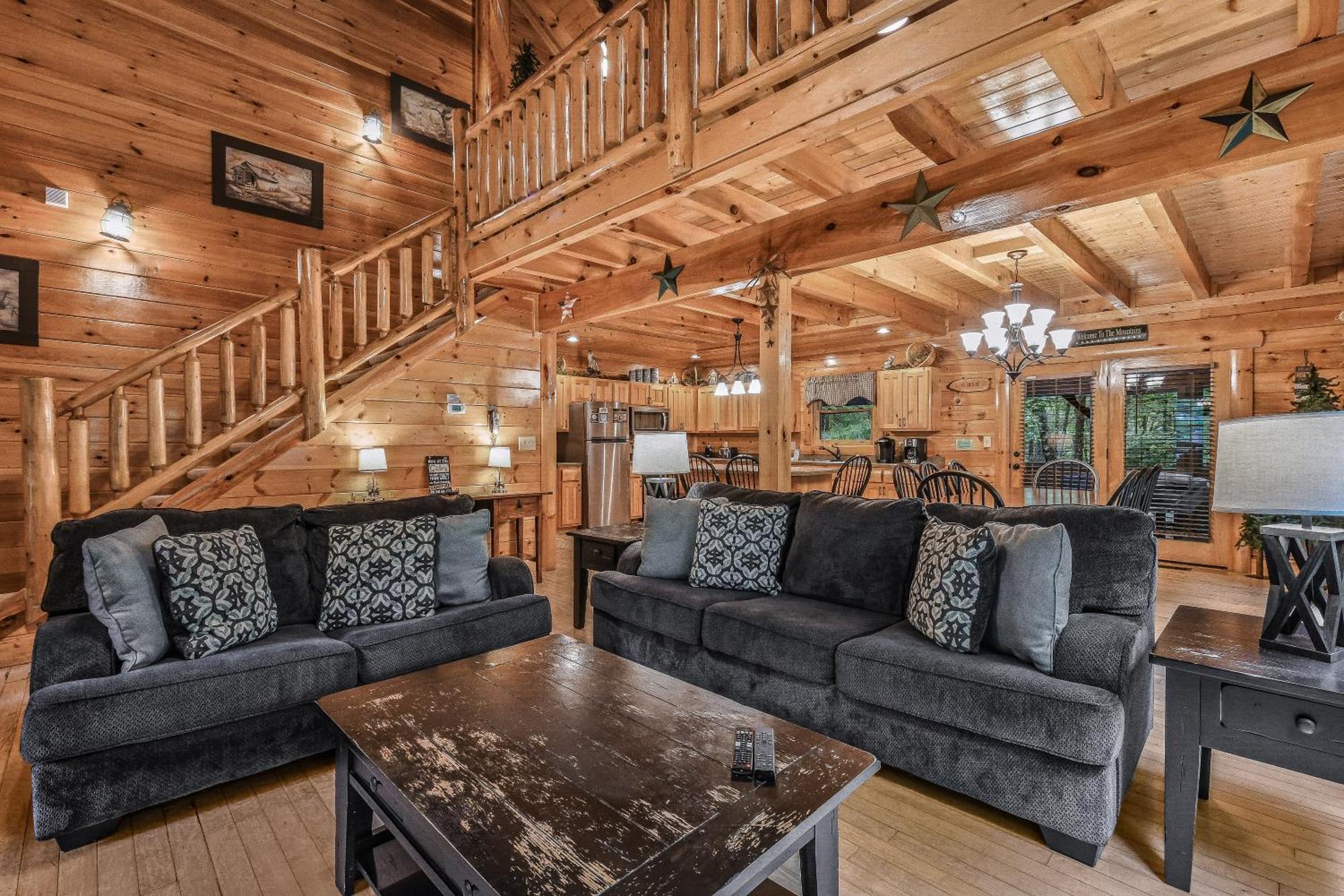 Mountain Spirit Cabin Waldens Creek Buitenkant foto
